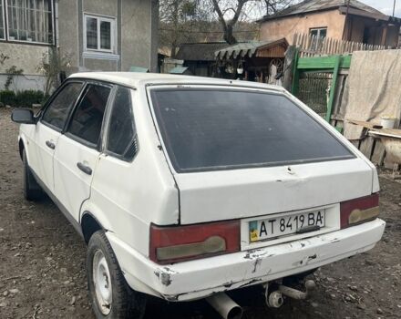 Белый ВАЗ 2109, объемом двигателя 1.5 л и пробегом 100 тыс. км за 950 $, фото 4 на Automoto.ua