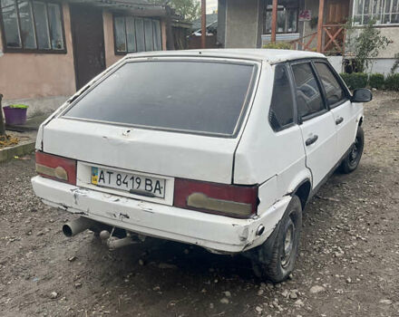 Белый ВАЗ 2109, объемом двигателя 0 л и пробегом 158 тыс. км за 950 $, фото 3 на Automoto.ua