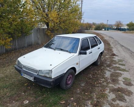 Белый ВАЗ 2109, объемом двигателя 1.5 л и пробегом 2 тыс. км за 672 $, фото 10 на Automoto.ua