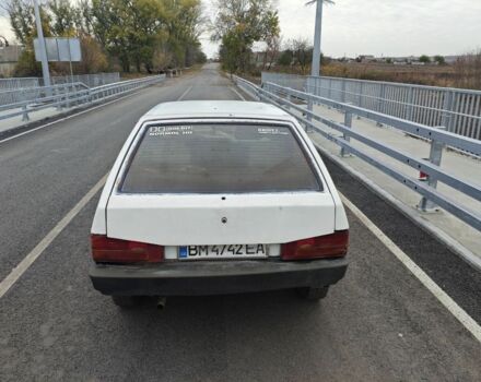 Белый ВАЗ 2109, объемом двигателя 1.5 л и пробегом 2 тыс. км за 672 $, фото 4 на Automoto.ua