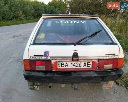 ВАЗ 2109 1990 в Хмельницком на Automoto.ua Белый ВАЗ 2109, объемом двигателя 1.29 л и пробегом 525 тыс. км за 1150 $, фото 11 на Automoto.ua