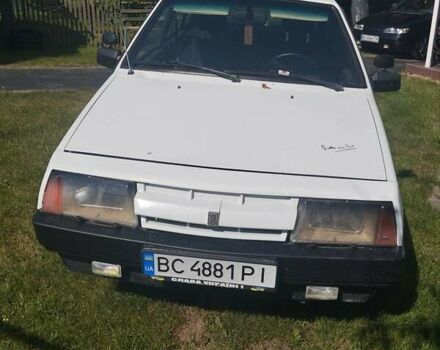 Белый ВАЗ 2109, объемом двигателя 1.5 л и пробегом 87 тыс. км за 1350 $, фото 8 на Automoto.ua
