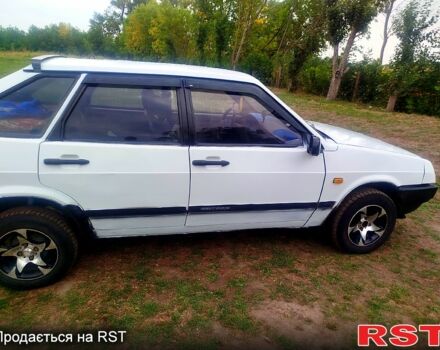 Білий ВАЗ 2109, об'ємом двигуна 1.3 л та пробігом 100 тис. км за 1250 $, фото 5 на Automoto.ua