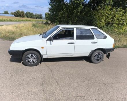 Белый ВАЗ 2109, объемом двигателя 1.5 л и пробегом 234 тыс. км за 850 $, фото 3 на Automoto.ua