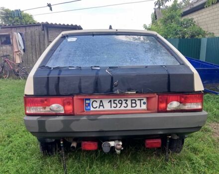 Белый ВАЗ 2109, объемом двигателя 1.3 л и пробегом 150 тыс. км за 1000 $, фото 3 на Automoto.ua