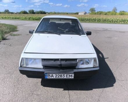 Белый ВАЗ 2109, объемом двигателя 1.5 л и пробегом 234 тыс. км за 850 $, фото 7 на Automoto.ua