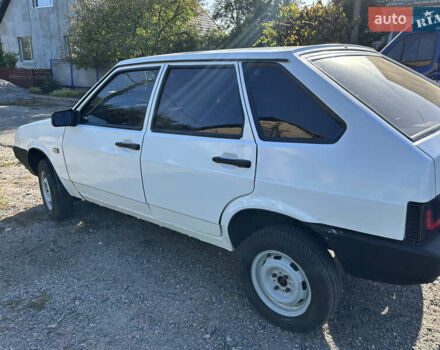 ВАЗ 2109 1990 в Кропивницком (Кировограде) на Automoto.ua Белый ВАЗ 2109, объемом двигателя 1.5 л и пробегом 130 тыс. км за 2000 $, фото 14 на Automoto.ua