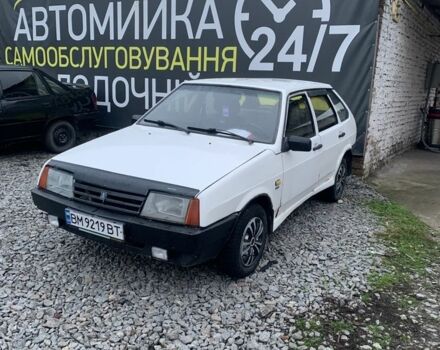 Белый ВАЗ 2109, объемом двигателя 1.5 л и пробегом 10 тыс. км за 850 $, фото 1 на Automoto.ua