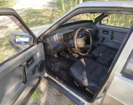 Белый ВАЗ 2109, объемом двигателя 1.1 л и пробегом 99 тыс. км за 966 $, фото 5 на Automoto.ua