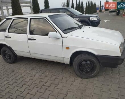 Белый ВАЗ 2109, объемом двигателя 1.5 л и пробегом 380 тыс. км за 1700 $, фото 3 на Automoto.ua