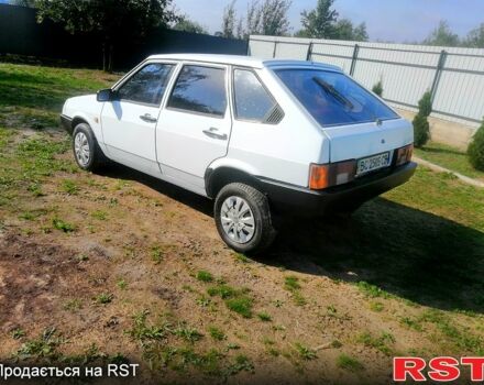 Белый ВАЗ 2109, объемом двигателя 1.5 л и пробегом 0 тыс. км за 799 $, фото 4 на Automoto.ua
