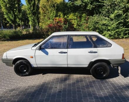 Белый ВАЗ 2109, объемом двигателя 1.3 л и пробегом 1 тыс. км за 766 $, фото 2 на Automoto.ua