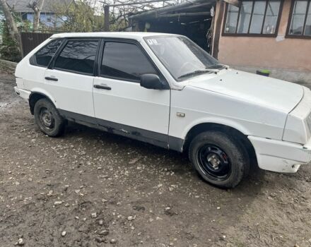 Белый ВАЗ 2109, объемом двигателя 1.5 л и пробегом 100 тыс. км за 950 $, фото 2 на Automoto.ua