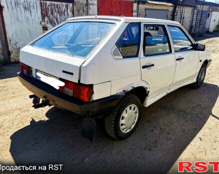 Белый ВАЗ 2109, объемом двигателя 1.3 л и пробегом 0 тыс. км за 700 $, фото 3 на Automoto.ua