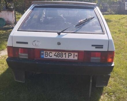 Белый ВАЗ 2109, объемом двигателя 1.5 л и пробегом 87 тыс. км за 1350 $, фото 7 на Automoto.ua