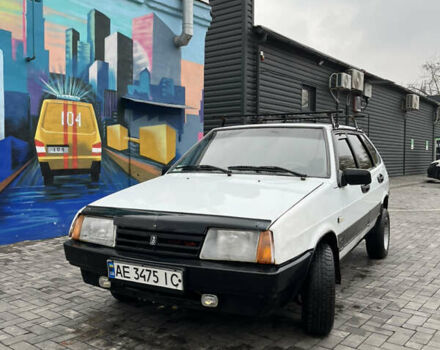 Белый ВАЗ 2109, объемом двигателя 1.5 л и пробегом 500 тыс. км за 950 $, фото 3 на Automoto.ua