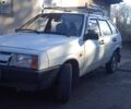 Белый ВАЗ 2109, объемом двигателя 1.3 л и пробегом 144 тыс. км за 950 $, фото 1 на Automoto.ua
