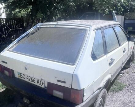 Білий ВАЗ 2109, об'ємом двигуна 1.3 л та пробігом 50 тис. км за 357 $, фото 1 на Automoto.ua