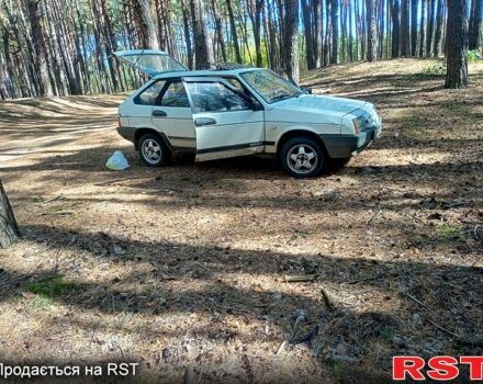 Белый ВАЗ 2109, объемом двигателя 1.1 л и пробегом 0 тыс. км за 950 $, фото 2 на Automoto.ua