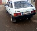 Белый ВАЗ 2109, объемом двигателя 11 л и пробегом 100 тыс. км за 1200 $, фото 1 на Automoto.ua