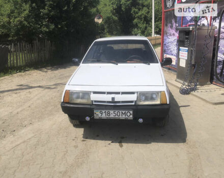 Белый ВАЗ 2109, объемом двигателя 1.5 л и пробегом 87 тыс. км за 570 $, фото 4 на Automoto.ua