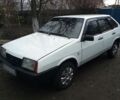 Белый ВАЗ 2109, объемом двигателя 1.5 л и пробегом 200 тыс. км за 1000 $, фото 1 на Automoto.ua