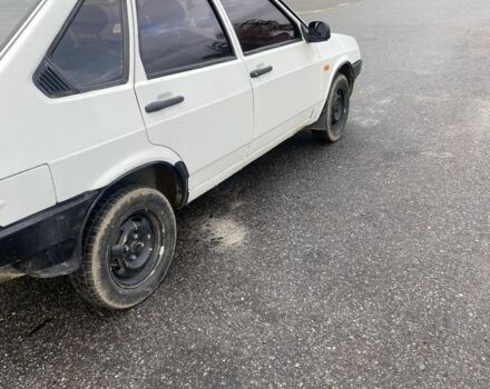 Білий ВАЗ 2109, об'ємом двигуна 1.5 л та пробігом 2 тис. км за 900 $, фото 2 на Automoto.ua
