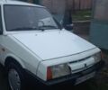 Белый ВАЗ 2109, объемом двигателя 1.3 л и пробегом 1 тыс. км за 1200 $, фото 1 на Automoto.ua