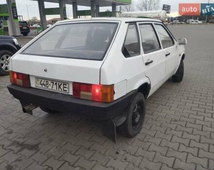 Белый ВАЗ 2109, объемом двигателя 1.5 л и пробегом 380 тыс. км за 1700 $, фото 6 на Automoto.ua
