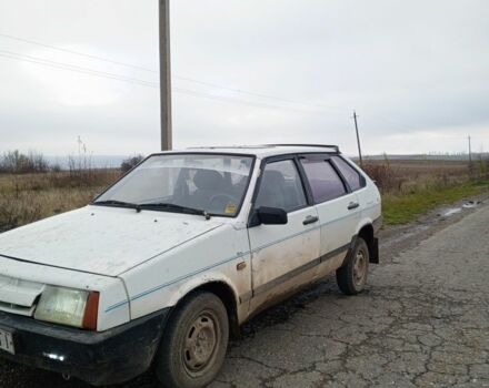 Білий ВАЗ 2109, об'ємом двигуна 1 л та пробігом 2 тис. км за 450 $, фото 3 на Automoto.ua