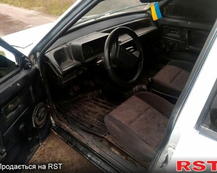 Белый ВАЗ 2109, объемом двигателя 1.1 л и пробегом 0 тыс. км за 1000 $, фото 6 на Automoto.ua
