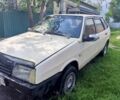 Белый ВАЗ 2109, объемом двигателя 1.3 л и пробегом 150 тыс. км за 1000 $, фото 1 на Automoto.ua