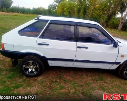 Білий ВАЗ 2109, об'ємом двигуна 1.3 л та пробігом 100 тис. км за 1250 $, фото 4 на Automoto.ua
