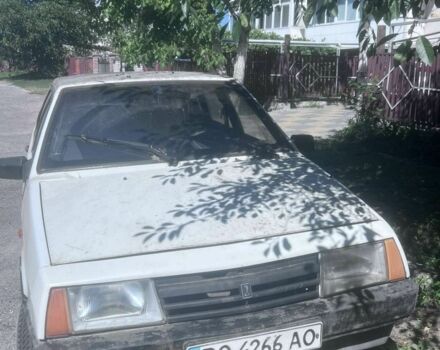 Білий ВАЗ 2109, об'ємом двигуна 1.3 л та пробігом 50 тис. км за 357 $, фото 2 на Automoto.ua