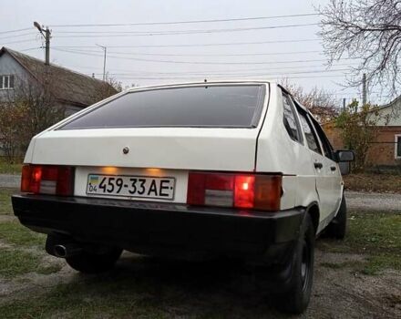 Белый ВАЗ 2109, объемом двигателя 1.6 л и пробегом 27 тыс. км за 900 $, фото 1 на Automoto.ua