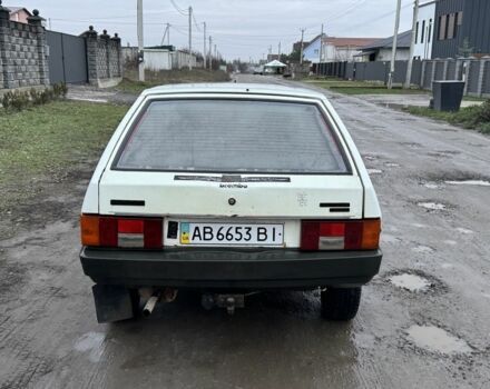 Білий ВАЗ 2109, об'ємом двигуна 1.5 л та пробігом 120 тис. км за 750 $, фото 4 на Automoto.ua