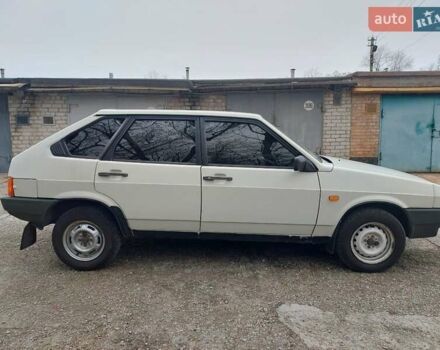 Білий ВАЗ 2109, об'ємом двигуна 1.5 л та пробігом 97 тис. км за 2100 $, фото 2 на Automoto.ua