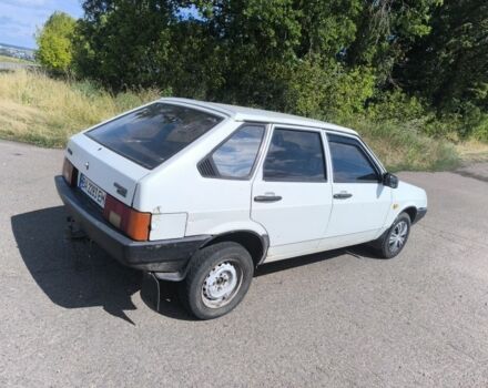 Белый ВАЗ 2109, объемом двигателя 1.5 л и пробегом 234 тыс. км за 850 $, фото 2 на Automoto.ua