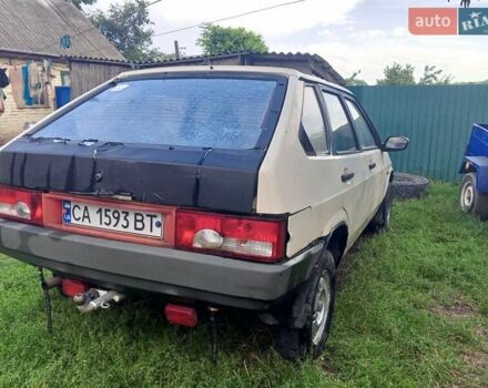 Белый ВАЗ 2109, объемом двигателя 1.3 л и пробегом 150 тыс. км за 1000 $, фото 4 на Automoto.ua