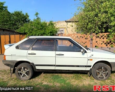 Белый ВАЗ 2109, объемом двигателя 1.5 л и пробегом 0 тыс. км за 1550 $, фото 2 на Automoto.ua
