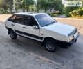 Белый ВАЗ 2109, объемом двигателя 1.5 л и пробегом 200 тыс. км за 950 $, фото 1 на Automoto.ua