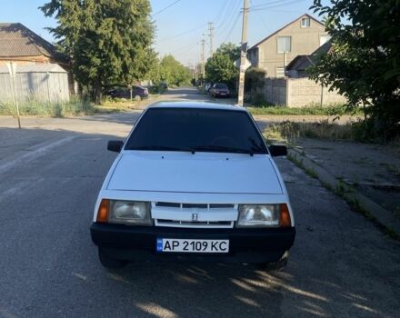 Белый ВАЗ 2109, объемом двигателя 1.3 л и пробегом 270 тыс. км за 2200 $, фото 6 на Automoto.ua