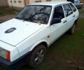 Белый ВАЗ 2109, объемом двигателя 15 л и пробегом 200 тыс. км за 1150 $, фото 1 на Automoto.ua