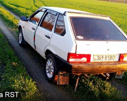 Белый ВАЗ 2109, объемом двигателя 1.6 л и пробегом 432 тыс. км за 1400 $, фото 1 на Automoto.ua