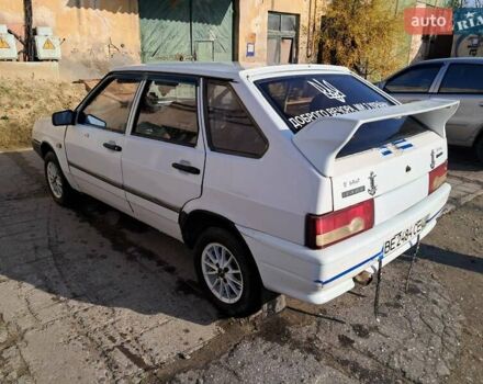 Белый ВАЗ 2109, объемом двигателя 1.5 л и пробегом 800 тыс. км за 1600 $, фото 2 на Automoto.ua