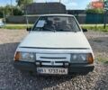 Білий ВАЗ 2109, об'ємом двигуна 1.5 л та пробігом 199 тис. км за 1300 $, фото 1 на Automoto.ua
