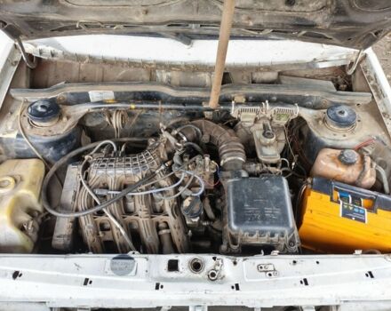 Белый ВАЗ 2109, объемом двигателя 1.5 л и пробегом 2 тыс. км за 672 $, фото 1 на Automoto.ua