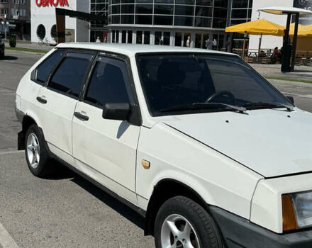 Белый ВАЗ 2109, объемом двигателя 1.5 л и пробегом 51 тыс. км за 800 $, фото 3 на Automoto.ua