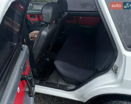 Белый ВАЗ 2109, объемом двигателя 1.5 л и пробегом 100 тыс. км за 1590 $, фото 4 на Automoto.ua