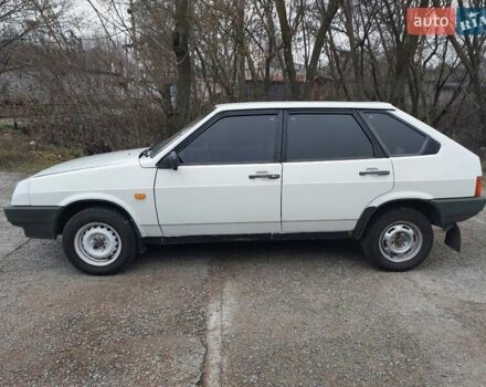Білий ВАЗ 2109, об'ємом двигуна 1.5 л та пробігом 97 тис. км за 2100 $, фото 3 на Automoto.ua